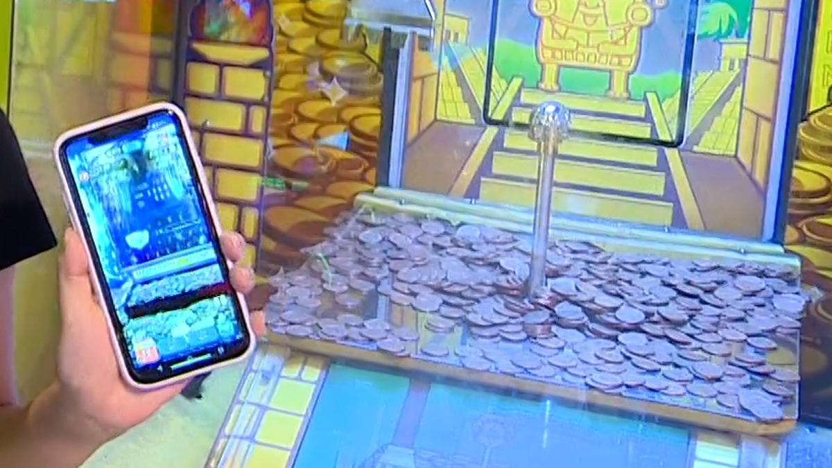 獨家／虛擬「推幣機遊戲」可換千元實體公仔控詐騙一場｜東森新聞