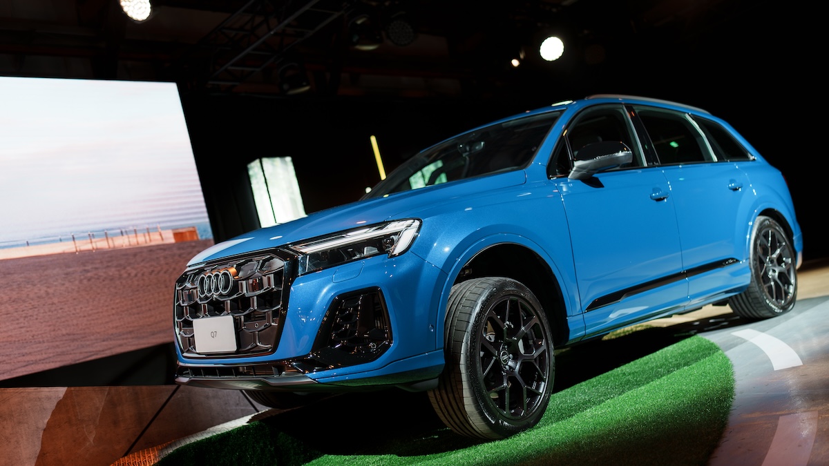 外觀進行小幅度調整，看起來更有運動氣息。（圖／林昱丞攝影）