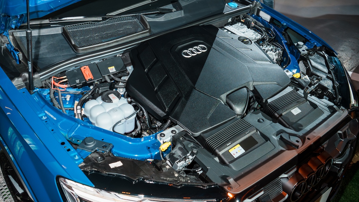 小改款Q7 加入了2.0升入門動力，與旗下45 TDI quattro 與55 TFSI quattro 齊組動力編成。圖為45 TDI quattro。（圖／林昱丞攝影）