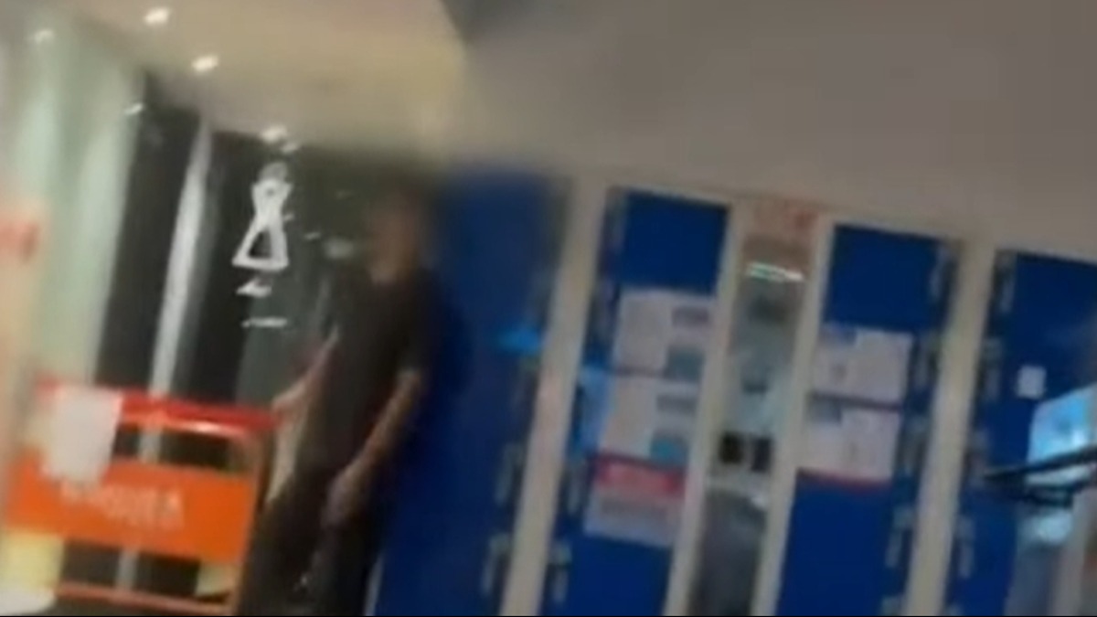 25歲竹科工程師陳屍信義區百貨廁所，初步相驗結果曝光。 （圖／東森新聞）