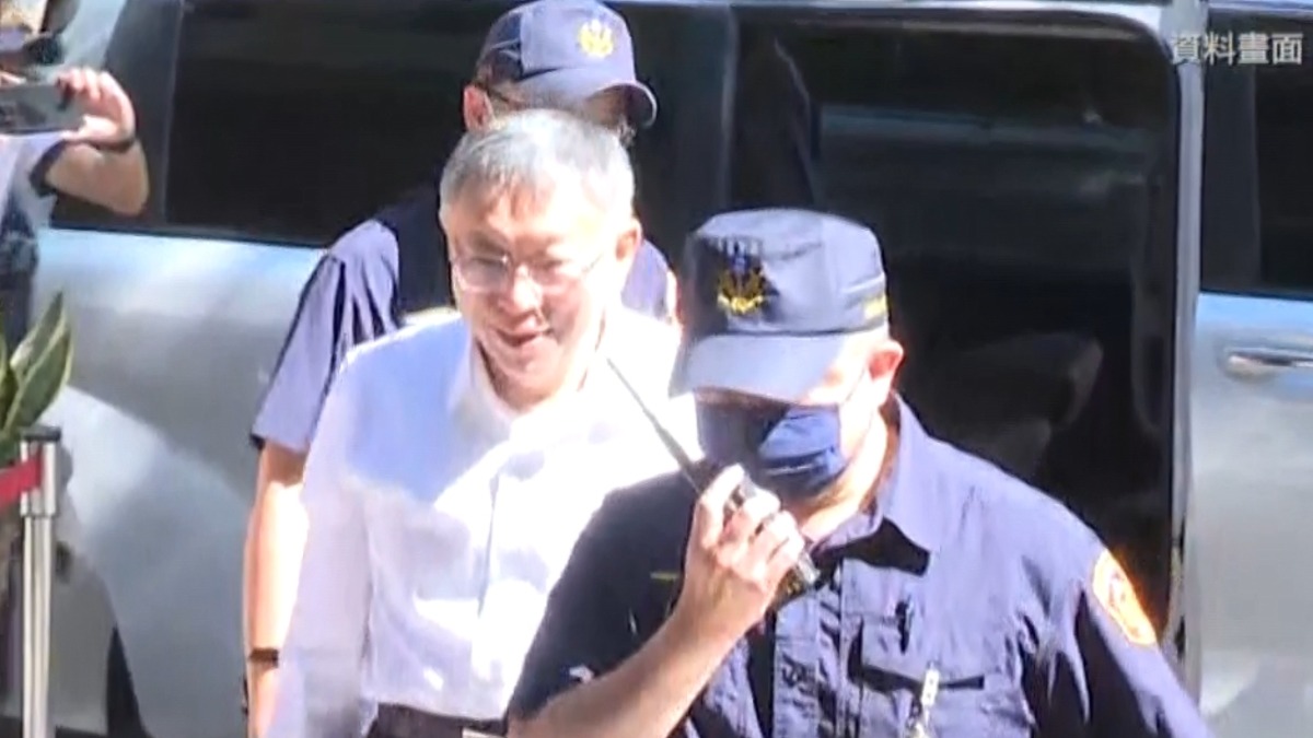 柯文哲律師團今（9日）宣布不提抗告。（圖／東森新聞）