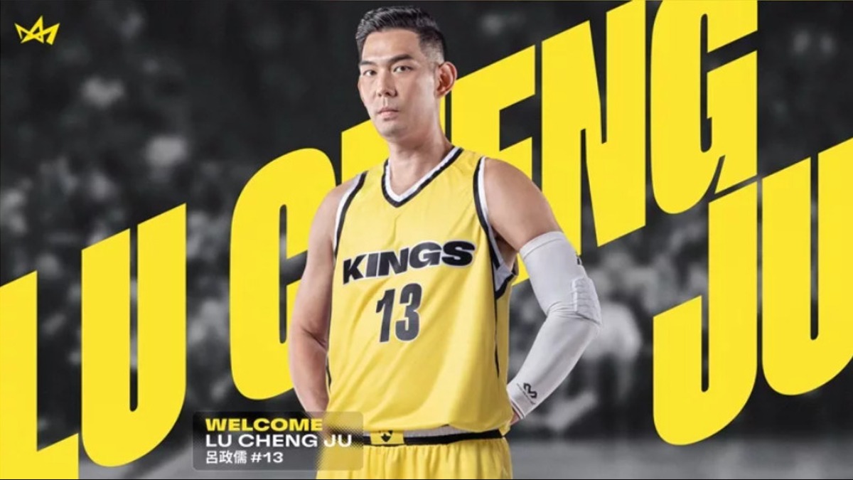 搭酒駕球星車，新北國王呂政儒首發聲。（圖／翻攝《新北國王隊》粉專）