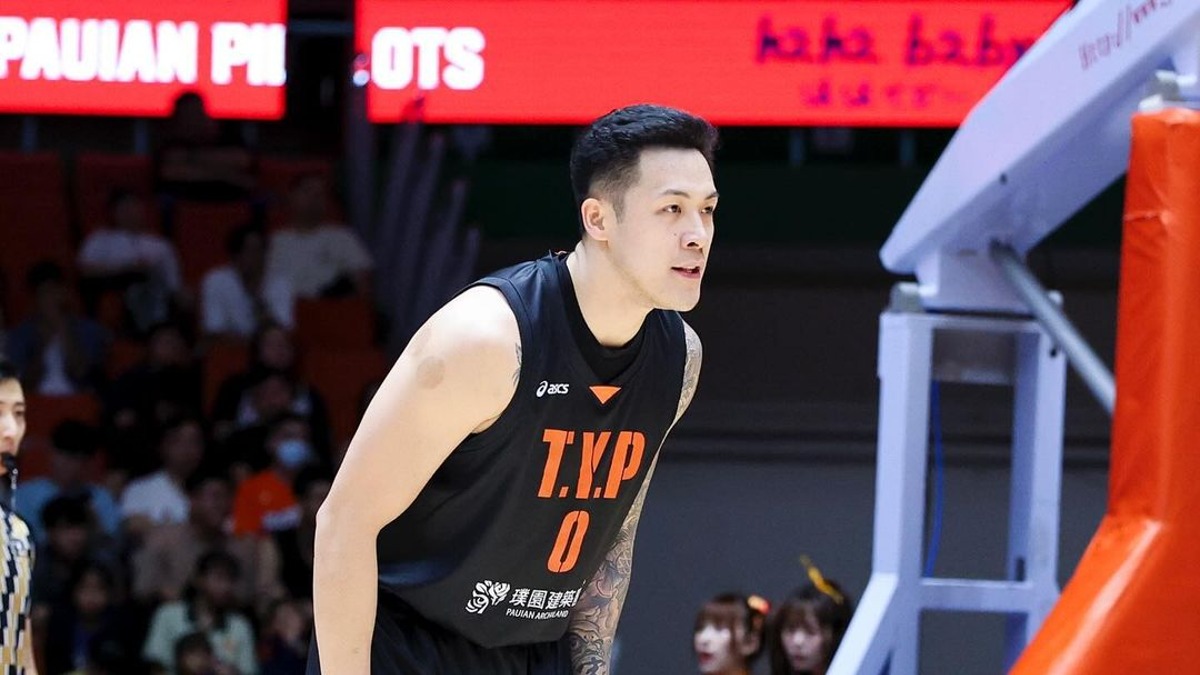 職籃球星周儀翔（圖）酒駕又拒檢。（圖／翻攝自IG@桃園璞園領航猿）