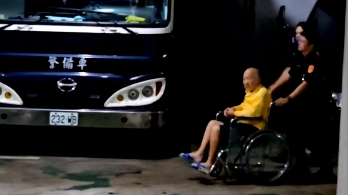 朱亞虎抗告再逆轉，遭北院再度裁定羈押禁見。（圖／東森新聞）