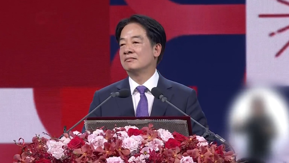 今天是中華民國國慶，賴清德總統將發表國慶演說。（圖／東森新聞）