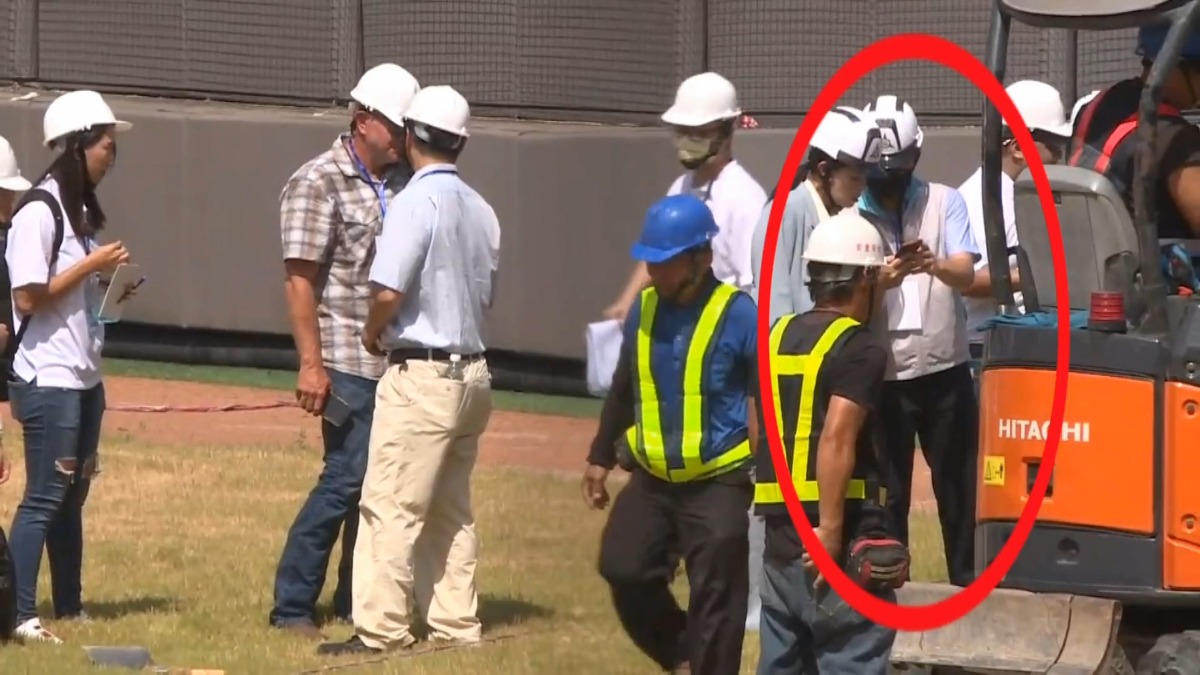 新竹市長高虹安的重要幕僚田政弘，昨天遭新竹地檢和廉政署約談。（圖／東森新聞）