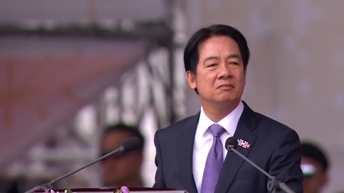 謝龍介表示，自己曾對賴清德總統的「祖國論」抱持期待。（圖／東森新聞）