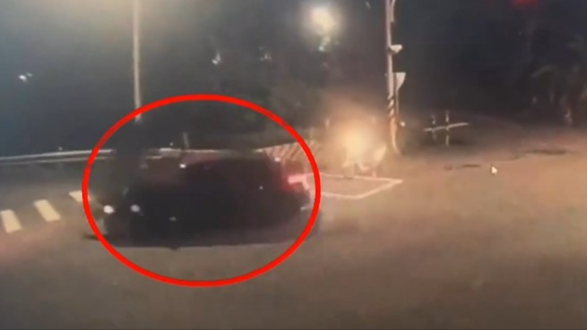 張姓女子幾杯黃湯下肚後，又想開車買酒繼續喝，林姓女友以肉身擋車，竟遭張女拖行身亡。（圖／東森新聞）