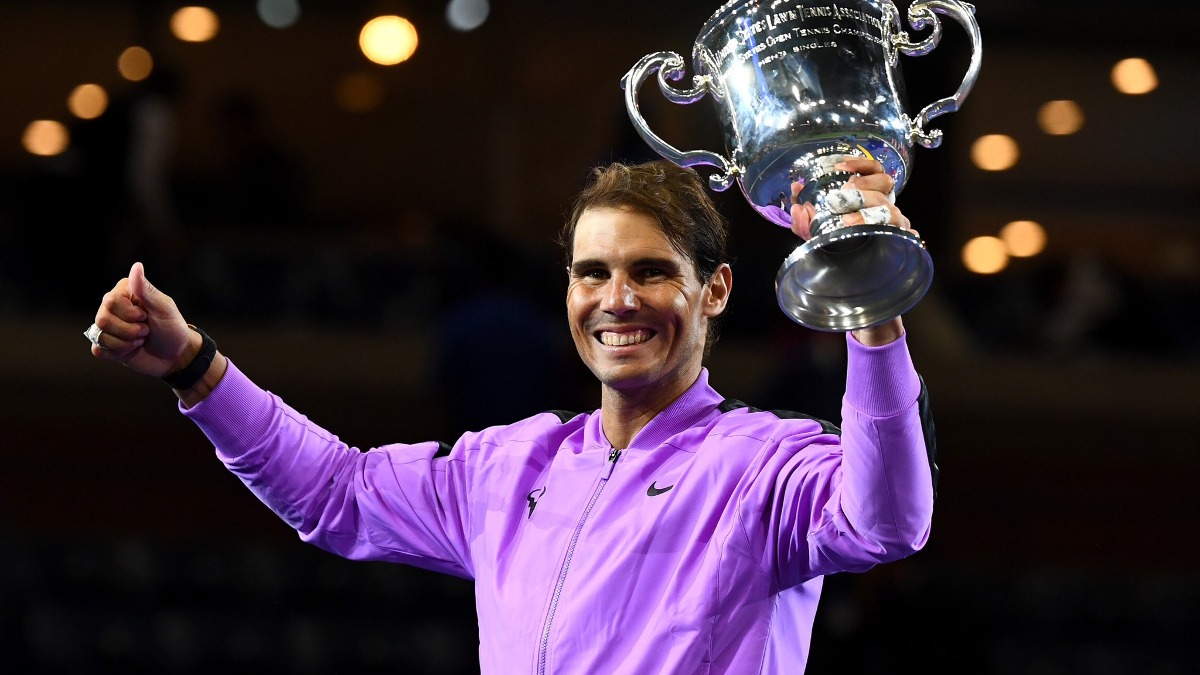 西班牙「紅土之王」納達爾宣布將結束24年職業生涯，生涯最終場將在家鄉馬拉加上場，為自己職業生涯劃上句點。（圖／翻攝自納達爾X）