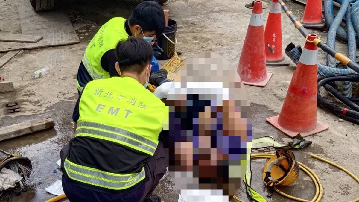 醫護人員到場救援。（圖／翻攝畫面）