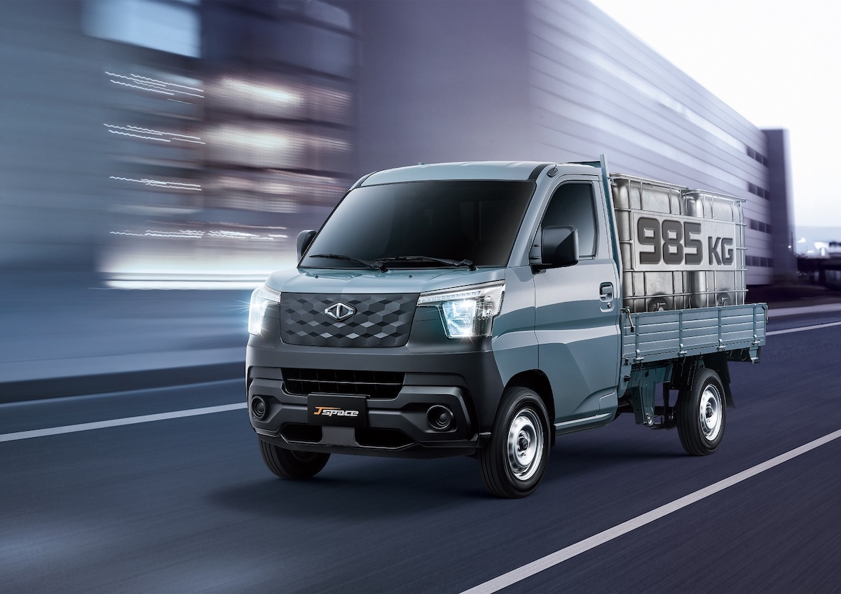 貨車車型可載重985公斤,預售價格為53萬元起。(圖/中華汽車提供)