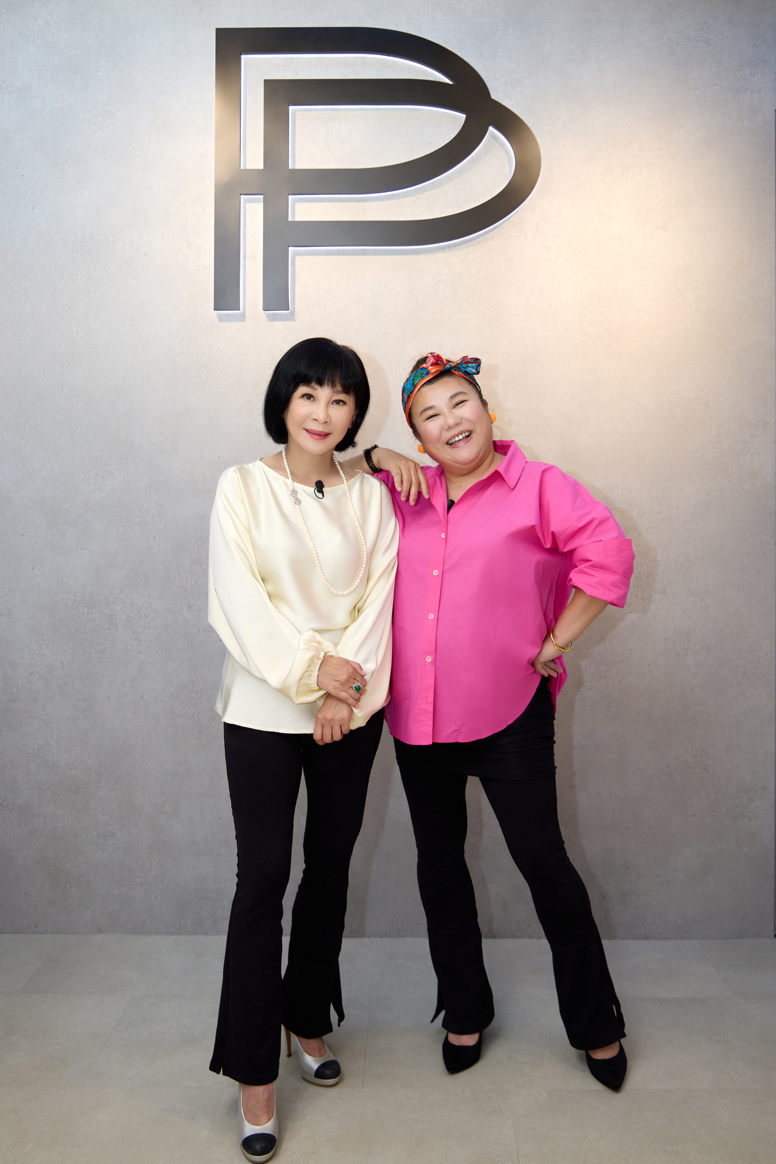 圖6：吳淡如、林美秀日前出席PP石墨烯復興旗艦店開幕活動。（圖／PP石墨烯提供）