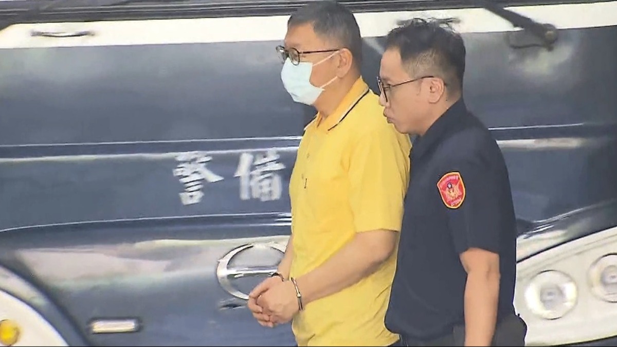 柯文哲不提抗告，確定繼續羈押2個月。（圖／東森新聞）