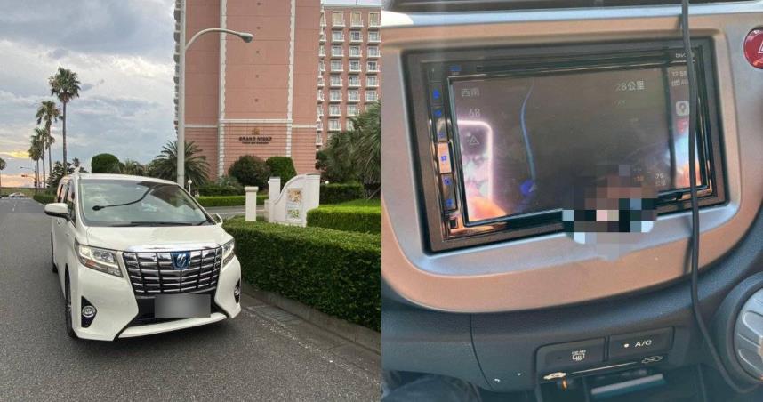 業者控訴台灣人在日本無照駕駛。（圖／翻攝自臉書 達人租車レンタカーの達人）