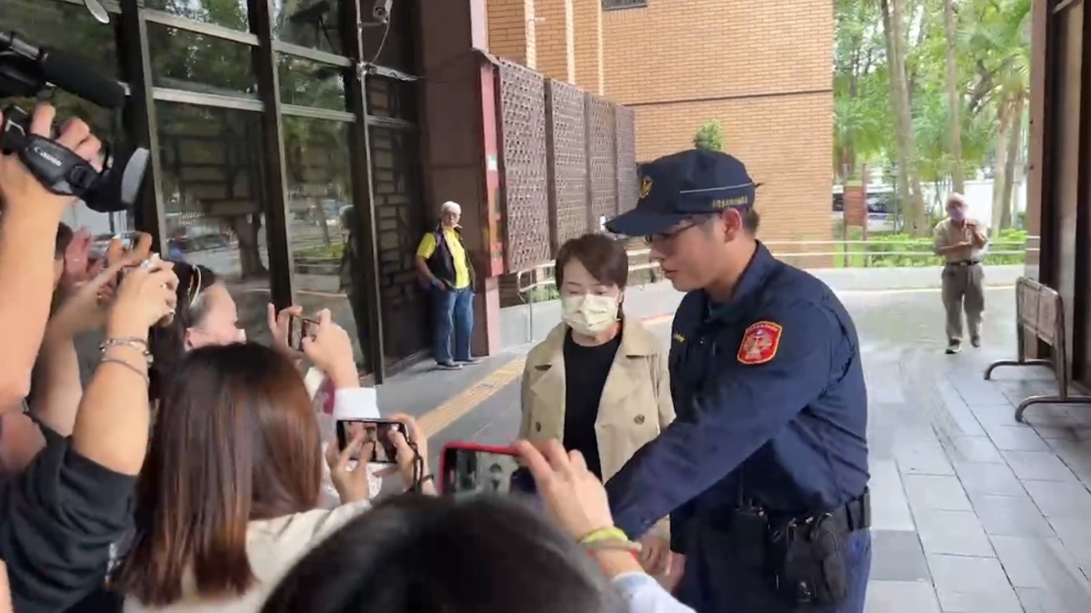 民眾黨立委黃珊珊再度被檢廉約談。（圖／東森新聞）