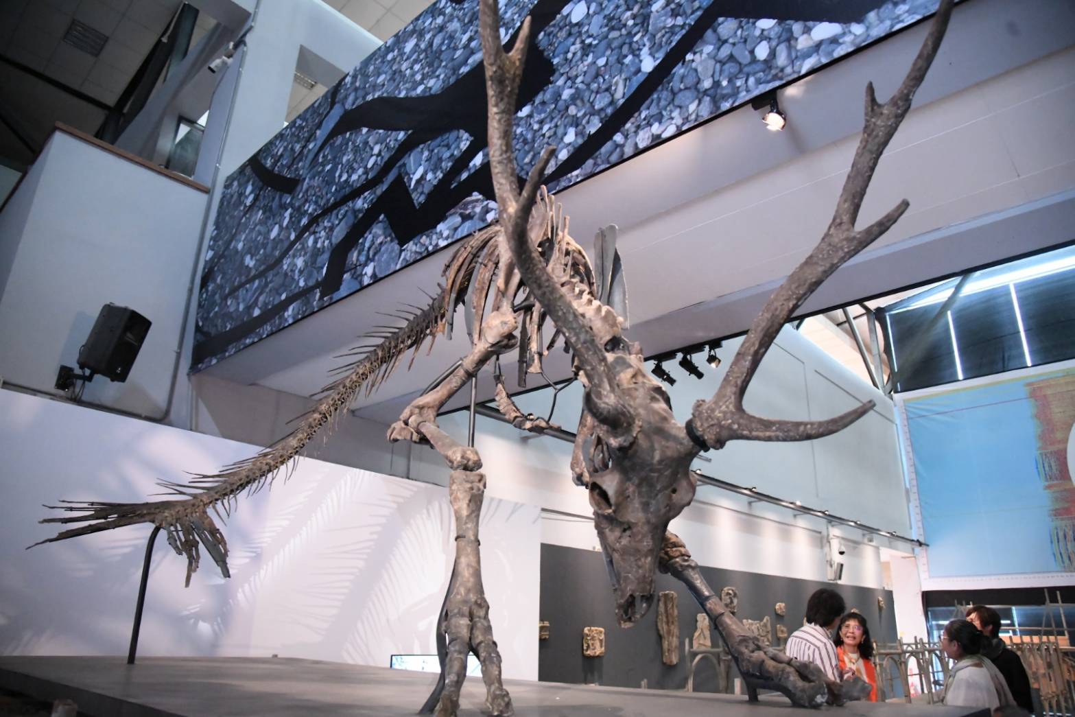 本屆藝術節透過與地震科學團隊合作，將星球破裂的觀測工作延展。（圖／花蓮縣政府提供）