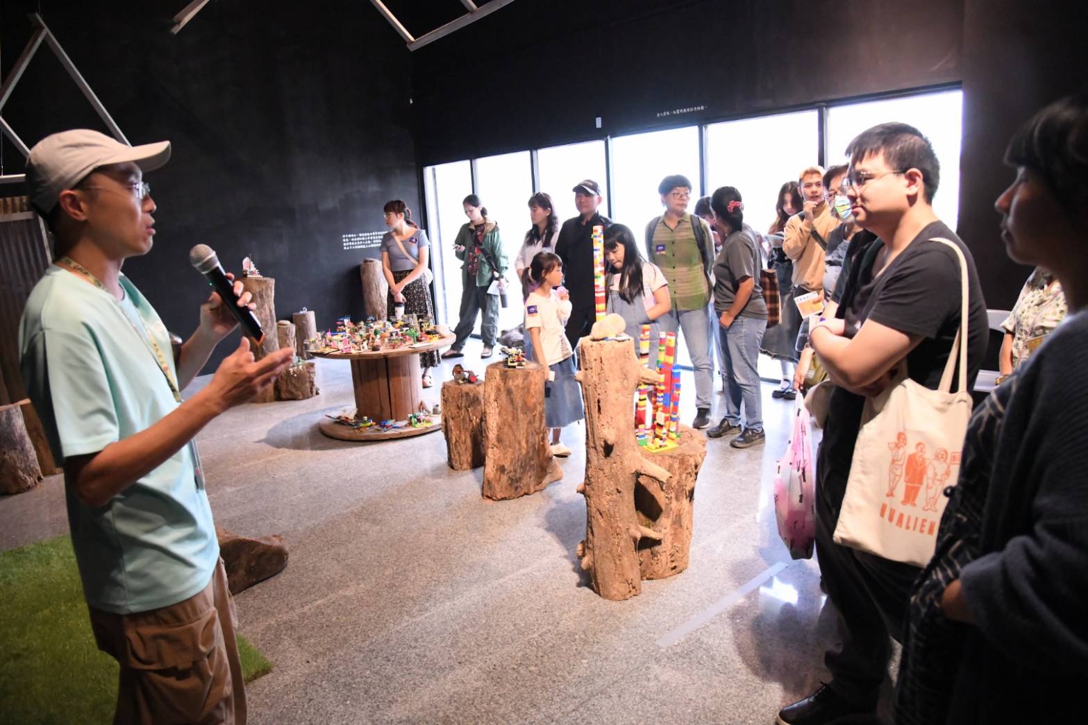 現場邀請花蓮在地農家舉行一日農夫市集。（圖／花蓮縣政府提供）