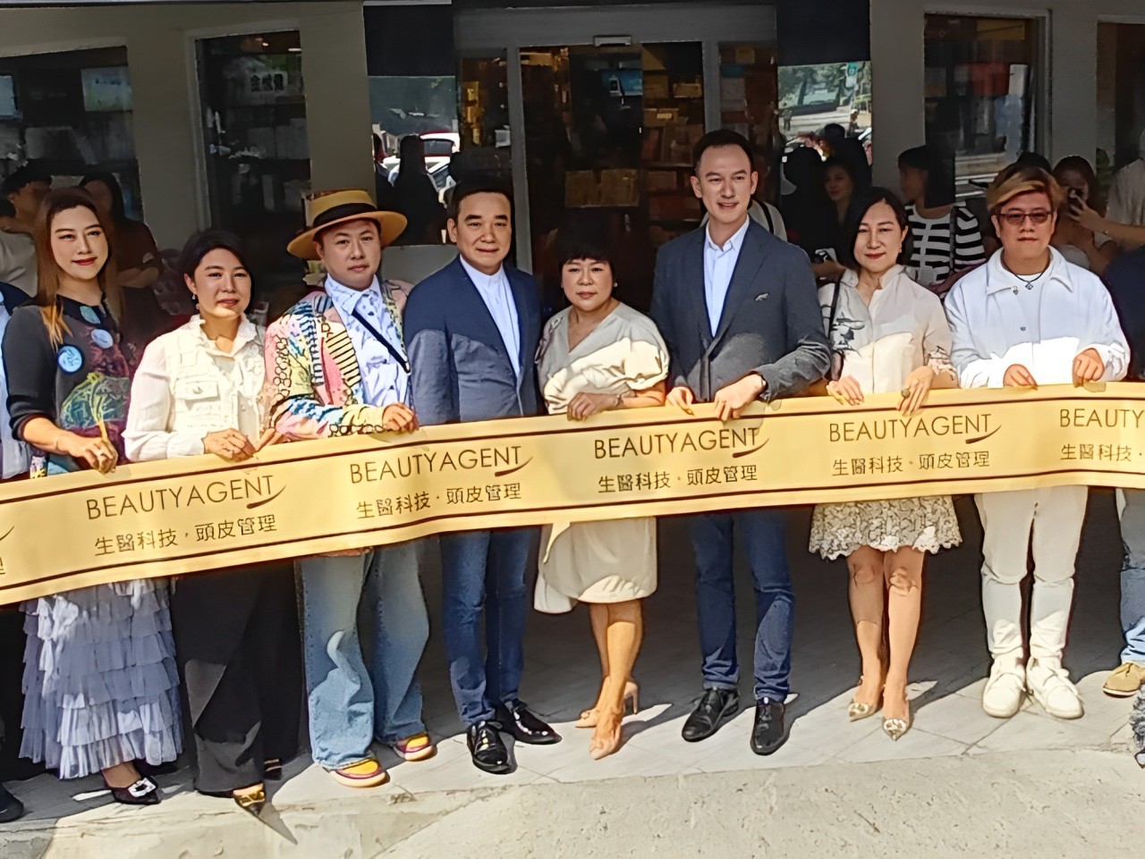 開幕會剪綵儀式。（圖／業者提供）