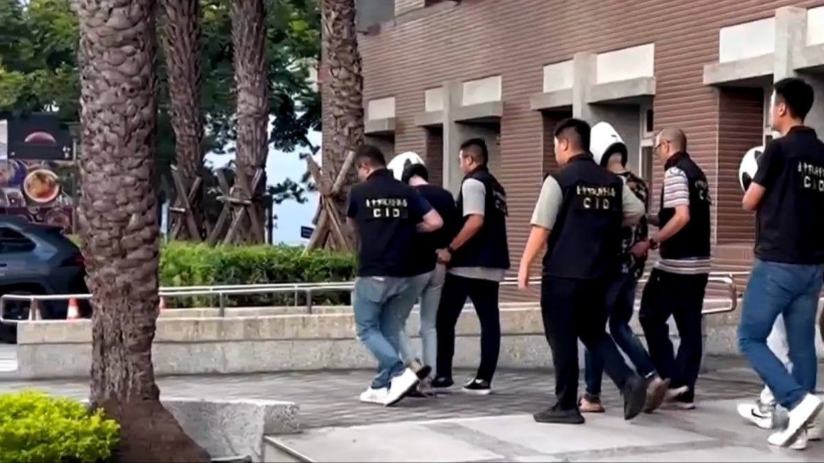 台中七期豪宅日前發生虐殺命案。（圖／東森新聞）