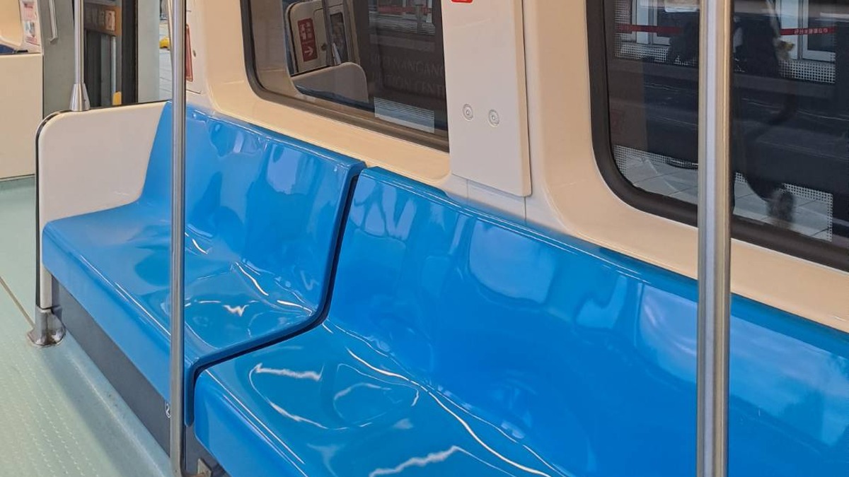 臺北捷運公告，28年來首次逐步更新增設「禁帶危險物品」標示。（圖／臺北大眾捷運股份有限公司提供）