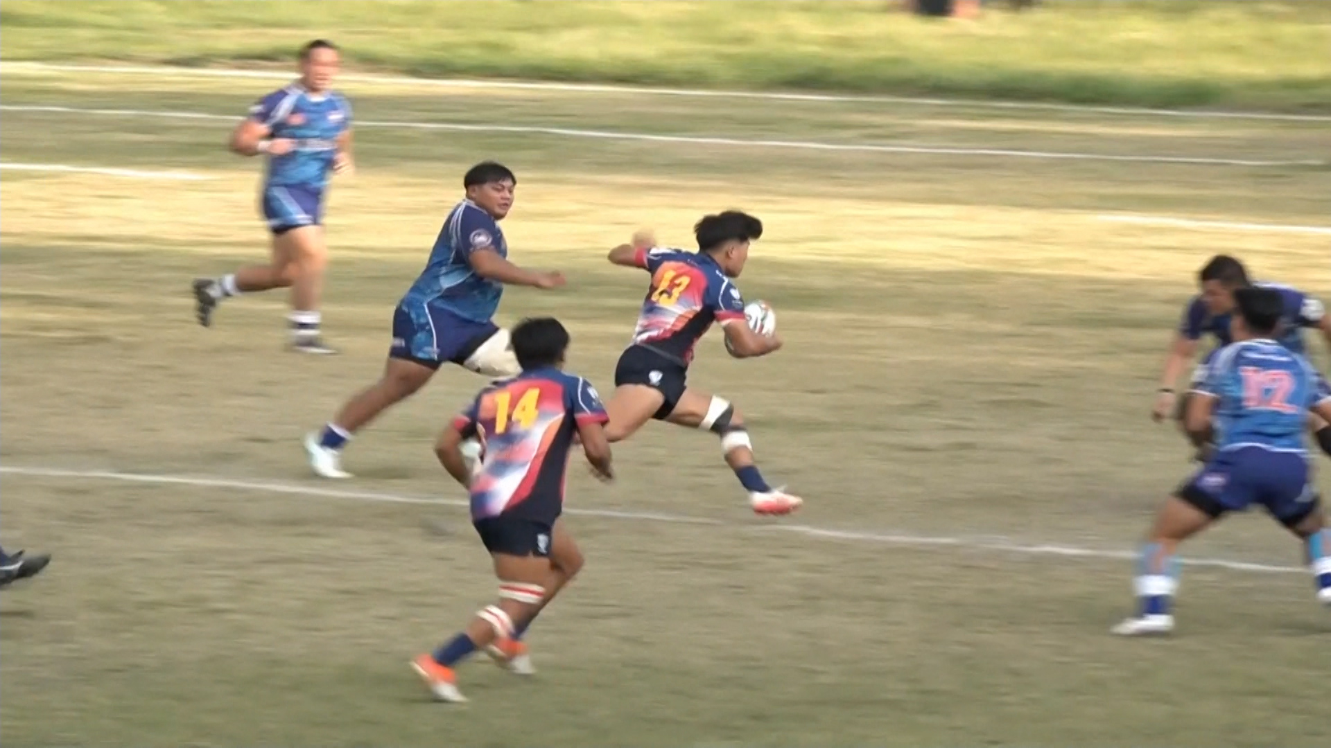 冠軍戰由台北元坤對戰長大海洋。（圖／東森新聞）