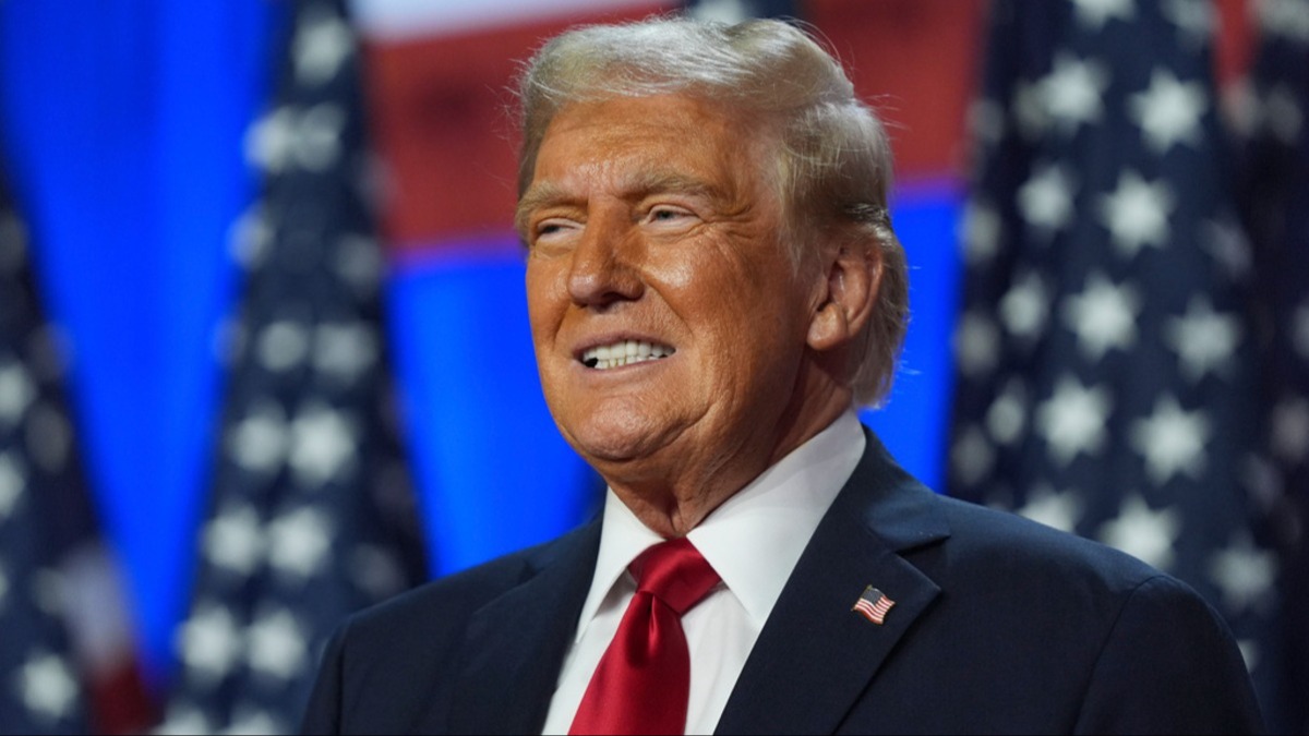 美國總統當選人川普。（圖／美聯社）