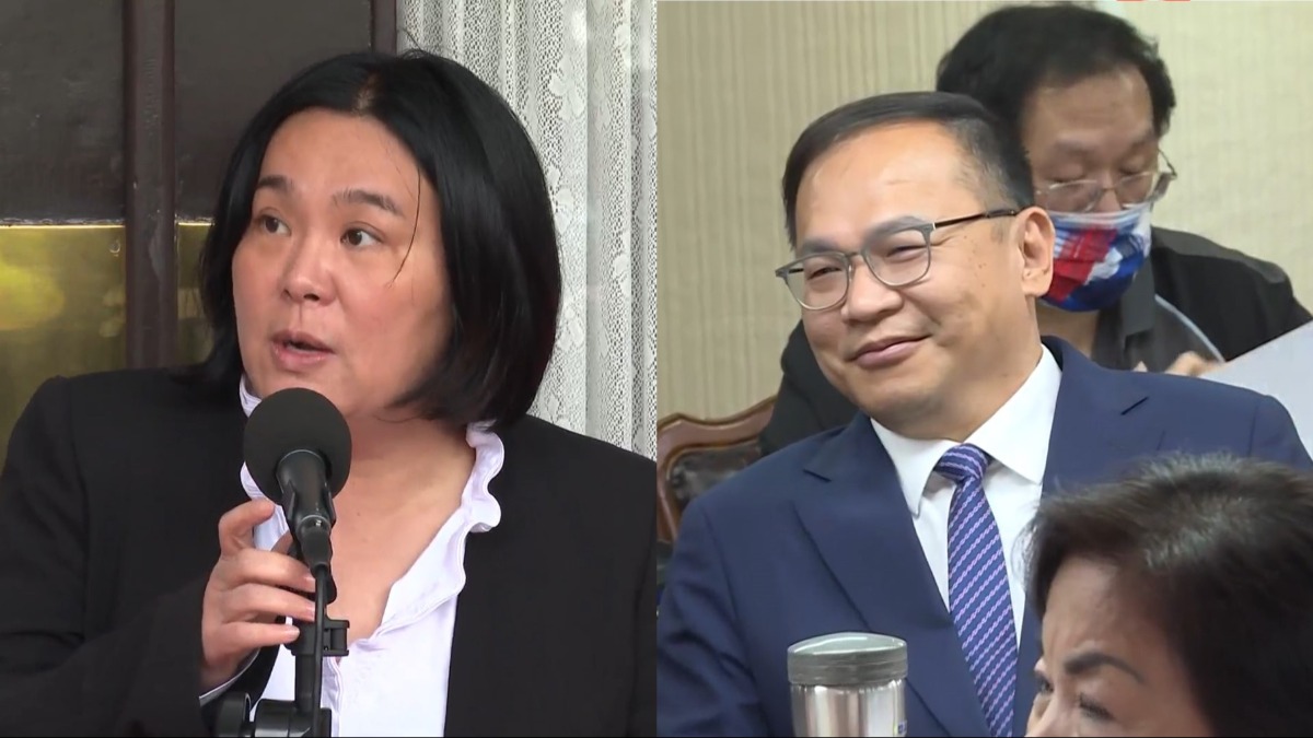 不分區立委的王義川未來將對決有金門坦克之稱的國民黨立委陳玉珍。（圖／東森新聞）