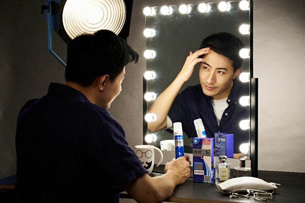 楊時修遭受人生低潮也不放棄，堅持用正向心態迎接每次挑戰。（圖／<a href='/search/tags/落建/' target='_blank'>落建</a>提供）