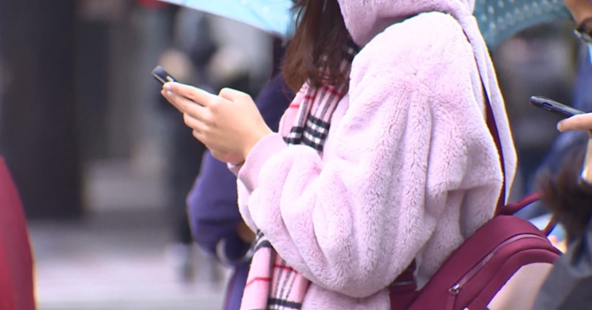 2025年將從濕冷的天氣開始。（示意圖／東森新聞）