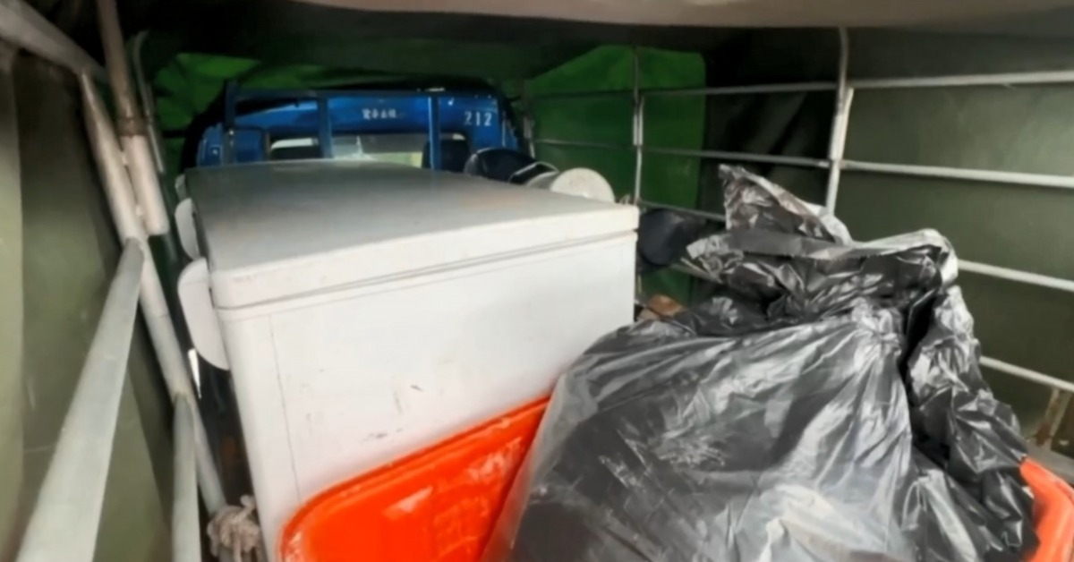 基隆69歲趙姓老翁，疑似因財務糾紛，遭人凌虐焚屍。（圖／東森新聞）