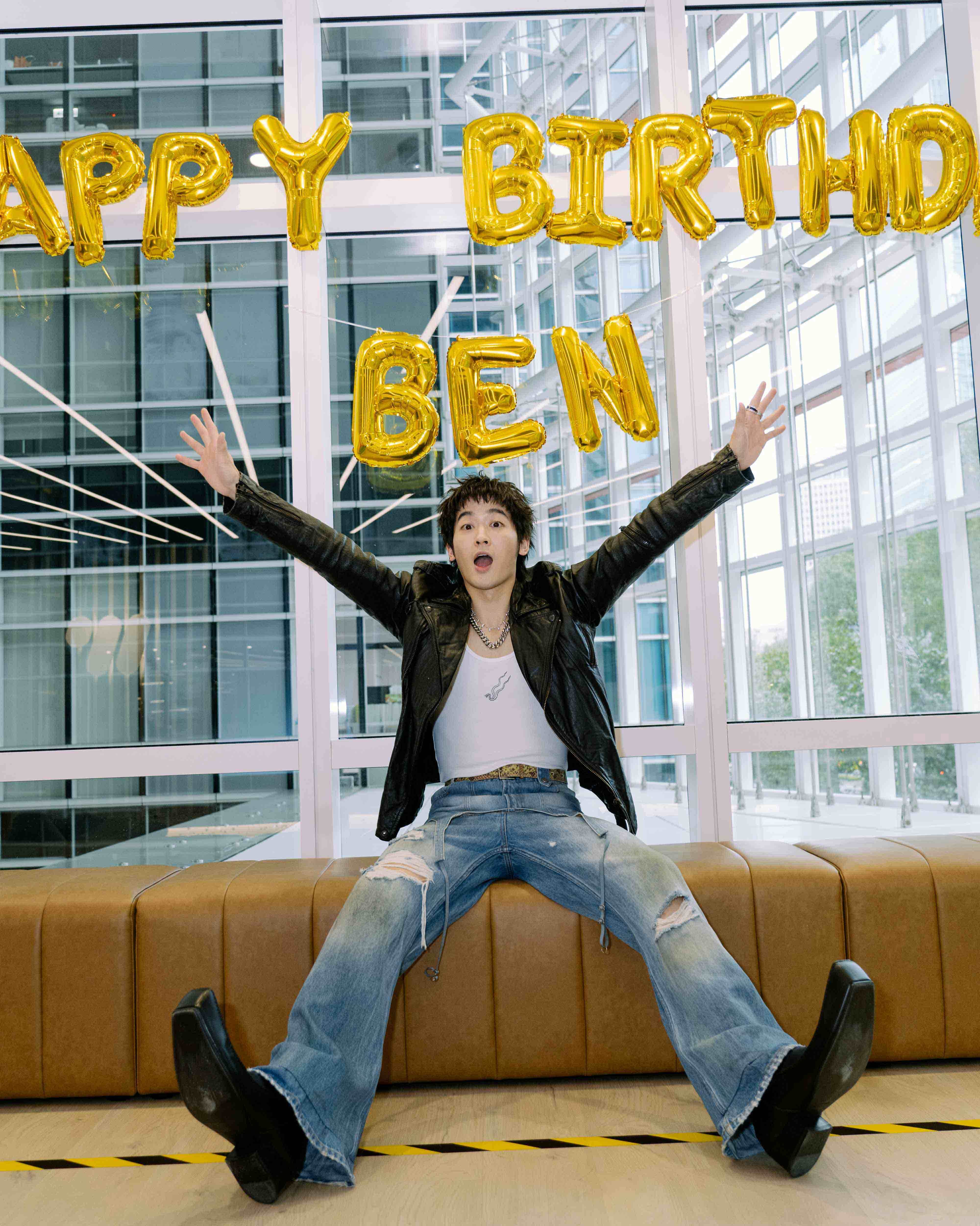 小樂吳思賢開心分享2025新專輯計畫（圖／華納音樂提供）