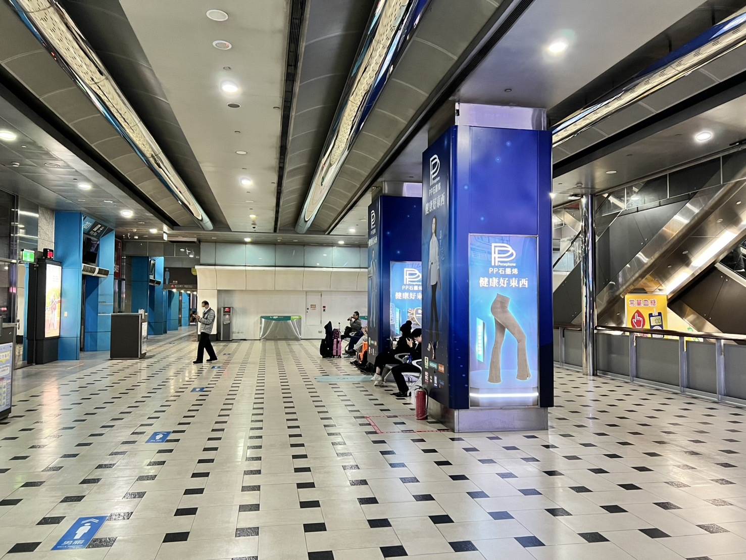 國光賞櫻專車將改至「臺北轉運站2樓」發車，提供旅客更便捷與舒適的上車地點。（圖／臺北轉運站提供）