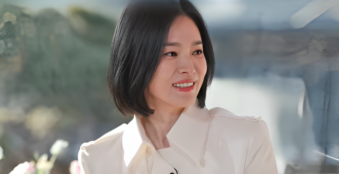 宋慧喬受邀參加人氣脫口秀節目《劉QUIZ ON THE BLOCK》。(圖/《劉QUIZ ON THE BLOCK》截圖)