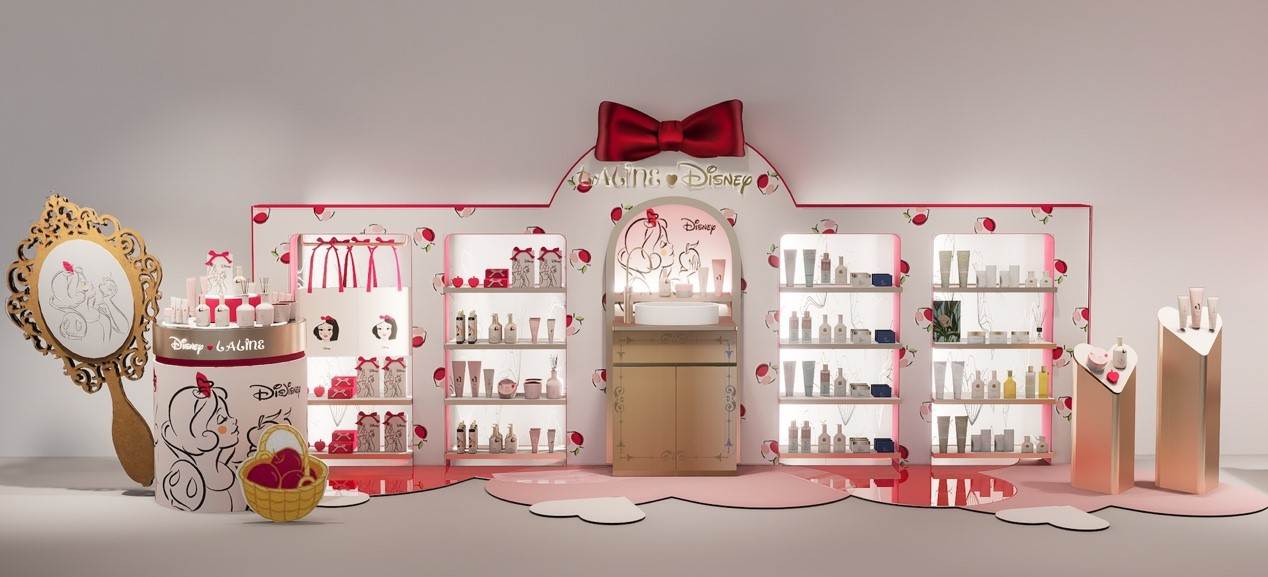 SOGO台北忠孝館快閃店模擬圖。（圖／業者提供）