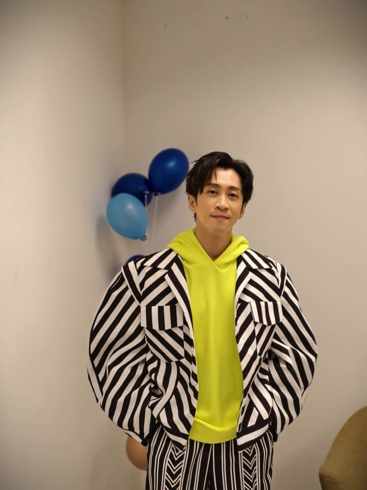 陳漢典曾因愛跳舞導致椎間盤突出。（圖／翻攝自陳漢典臉書）