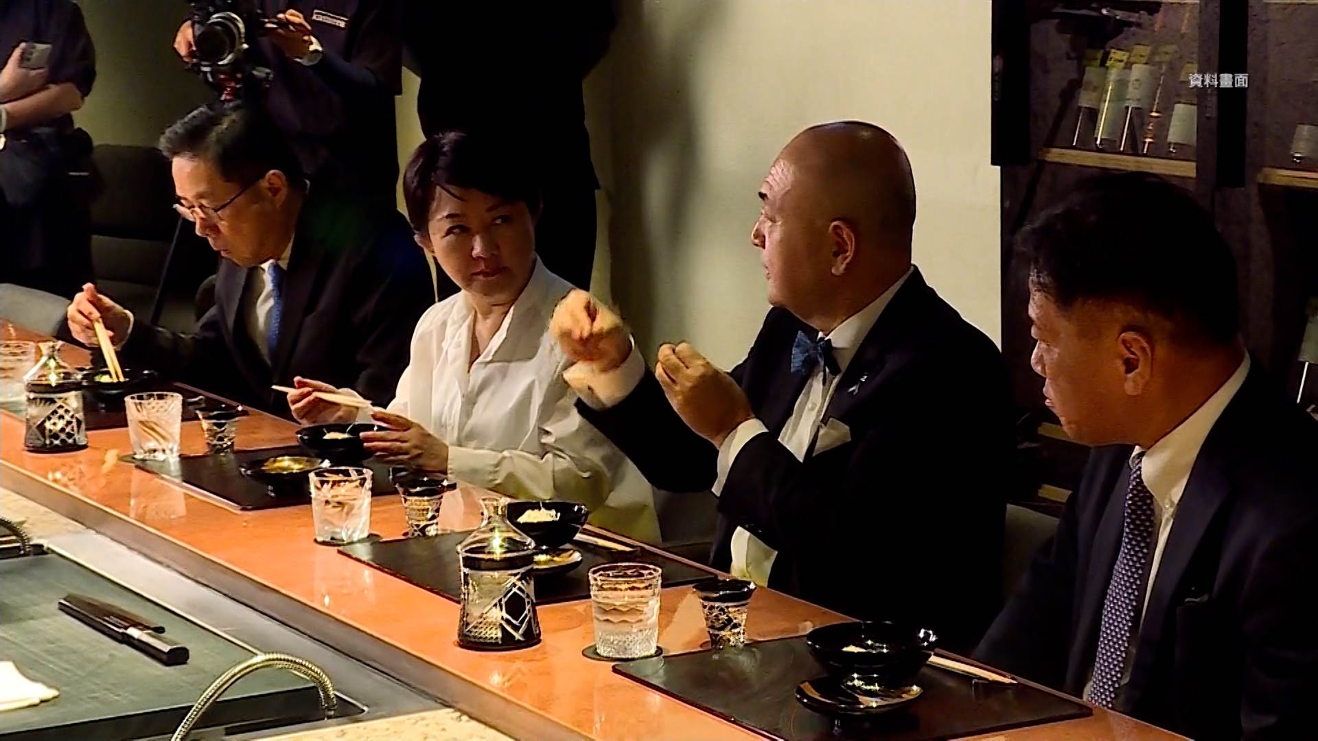 三位大使無償擔任臺中購物節代言人，為宣傳影片合體亮相。（圖／東森新聞）