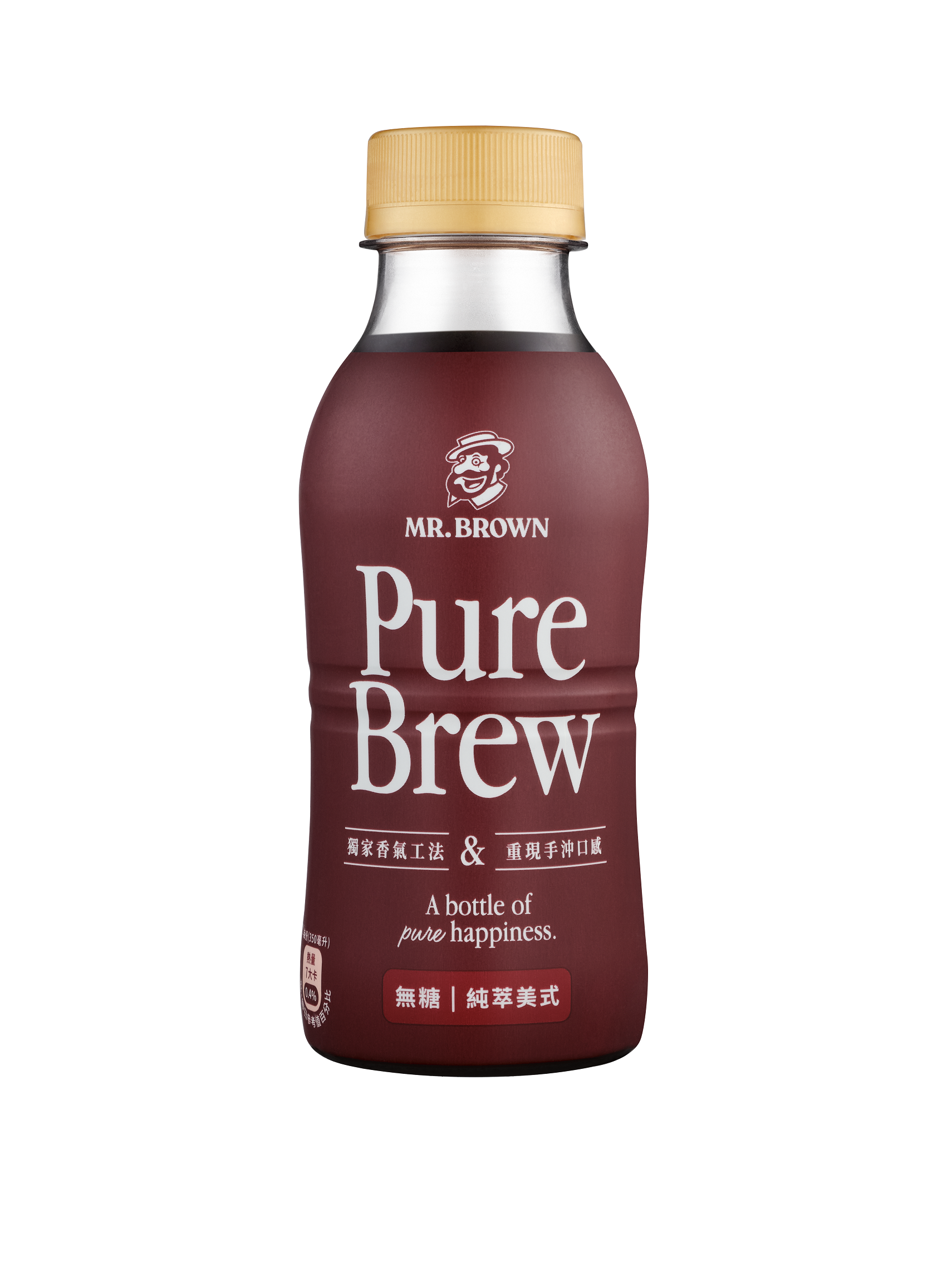 產品照-伯朗Pure Brew純萃美式（無糖） (1)