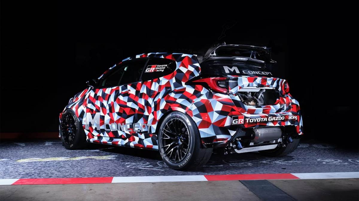 除了中置引擎重大改裝之外,空力套件的升級也是一大重點。(圖/豐田提供)