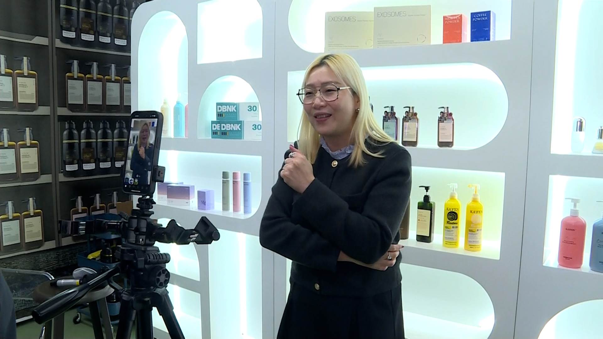 人氣直播主Kiki獨特帶貨功力，而她也正式踏出直播平台，參與演出戲劇。（圖／東森新聞）