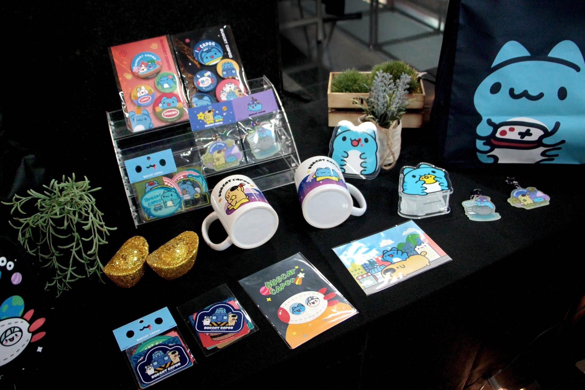 燈會同時發行聯名紀念幣及多款限定紀念品，搭配數位集章或住宿消費滿額贈送，喜愛「貓貓蟲咖波」的粉絲絕對要把握機會收藏。