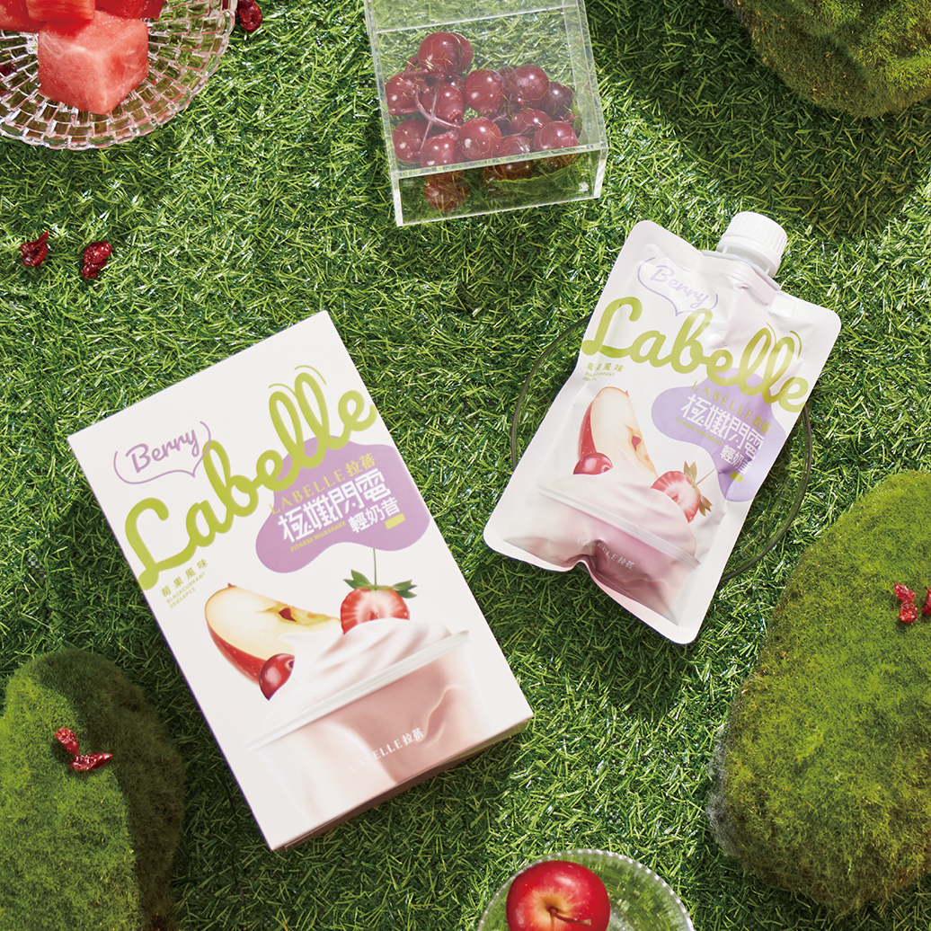 「拉蓓輕奶昔」專為男女團打造「科學體控配方」。（圖／拉蓓提供）