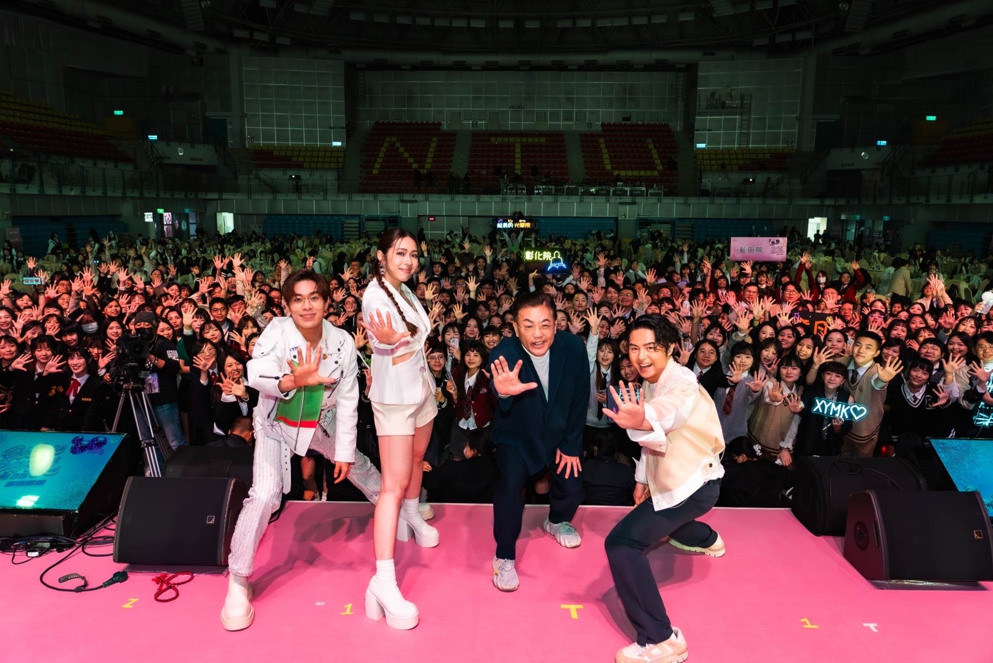 馬光尾牙晚宴邀人氣團體告五人驚喜壓軸獻唱。（圖／馬光提供）