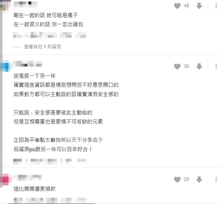 貼文一出，網友分成兩派。（圖／翻攝自Dcard）