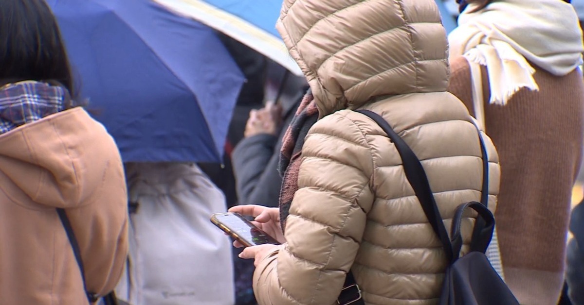 專家預估明（3日）侵台的冷空氣將直逼寒流等級。（示意圖／東森新聞）