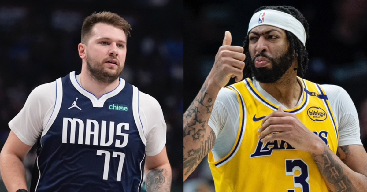 獨行俠送走當家球星東契奇換來湖人隊戴維斯。（圖／美聯社）