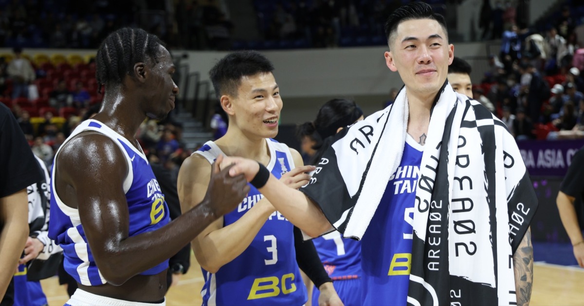 本次中華隊好手齊聚，旅外好手由劉錚領銜。（圖／體育署提供）