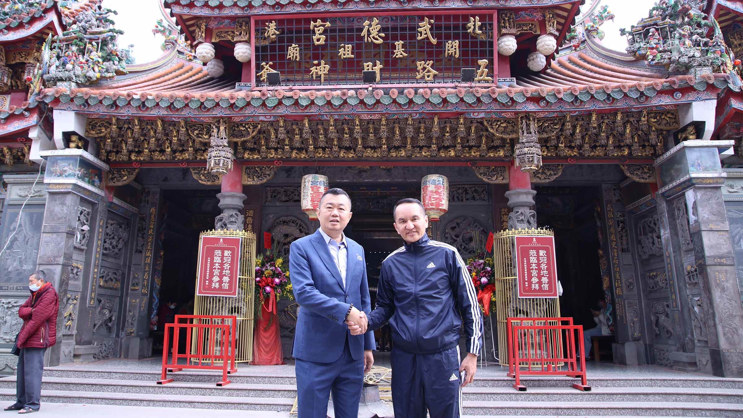 這座全台首座五路財神開基祖廟經歷三代人經營。(圖/愛爾麗提供)