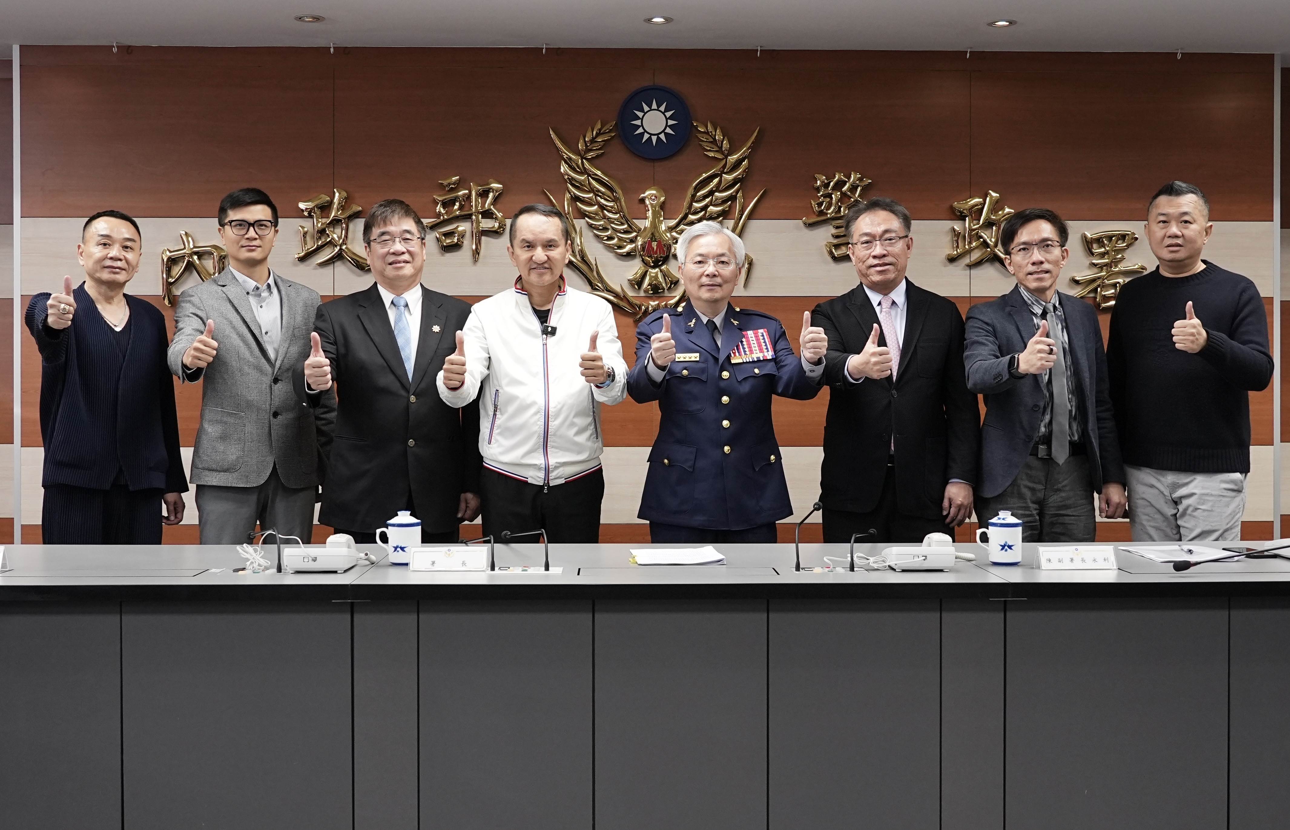 巨鎧精密董事長吳柏樺希望「打詐台南隊」的成立能夠喚起全社會的警覺。（圖／愛爾麗提供）