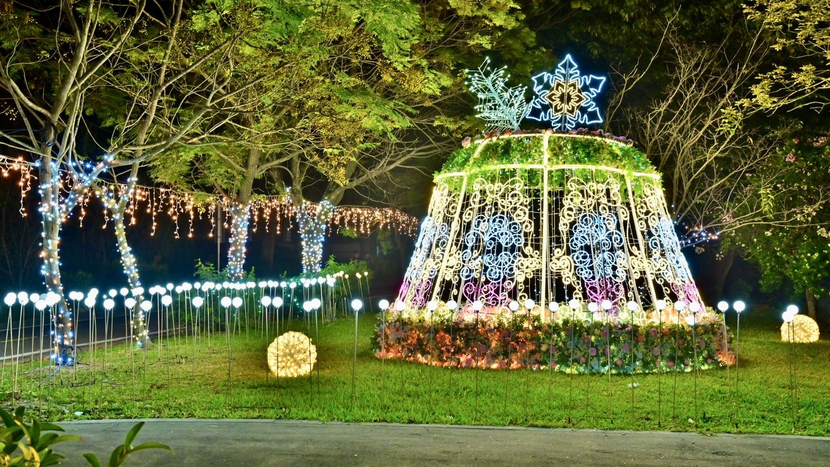 燈組「幸福鐘」。（圖／辰騂有限公司提供）