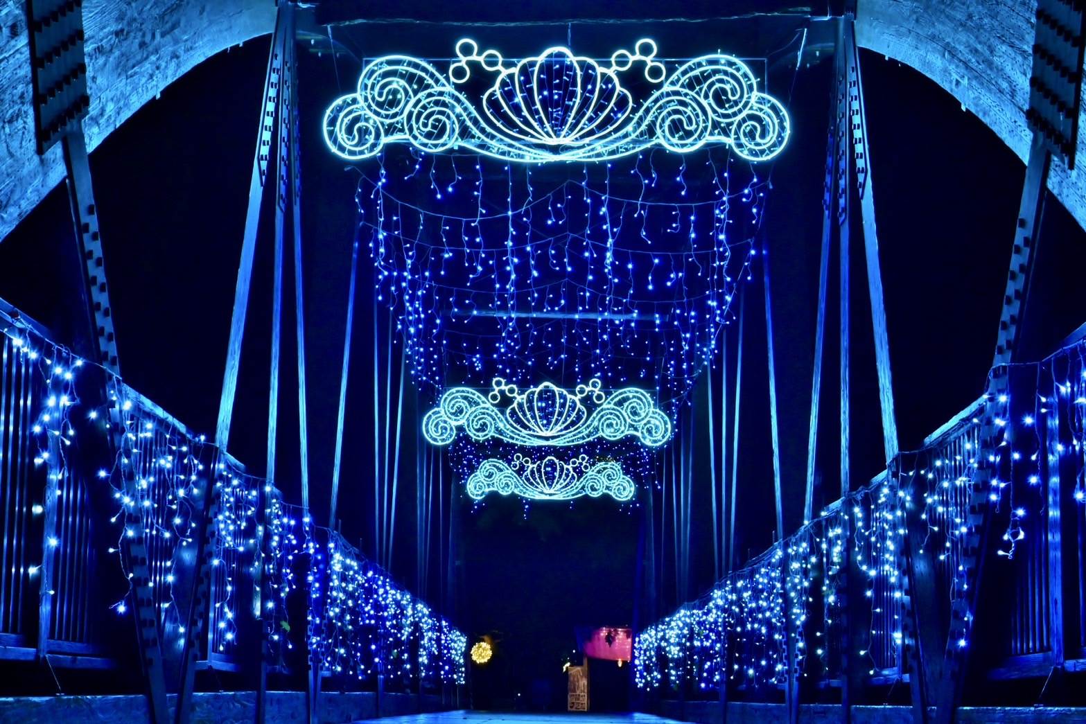 燈組「花信之約」。（圖／辰騂有限公司提供）